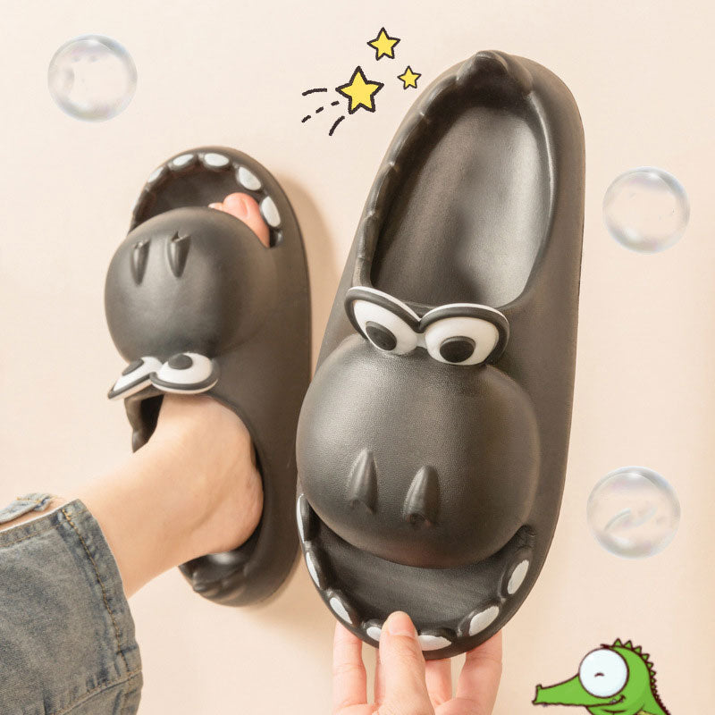 Slidosaurus kids shoes