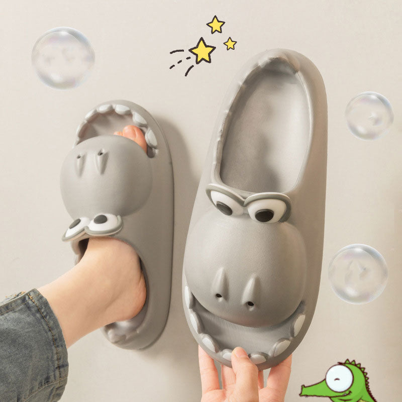 Slidosaurus kids shoes